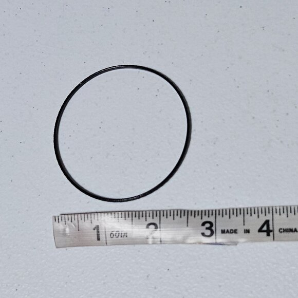 Retro Black Textured Metal Bangle Bracelet 80s 90s Gothic Fashion Jewelry - Picture 3 of 3